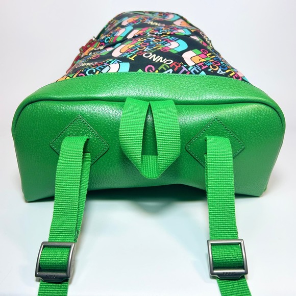 Gucci x The North Face Econyl Nylon Backpack - Picture 6 of 10